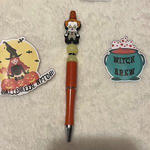 Pennywise Beaded Pen